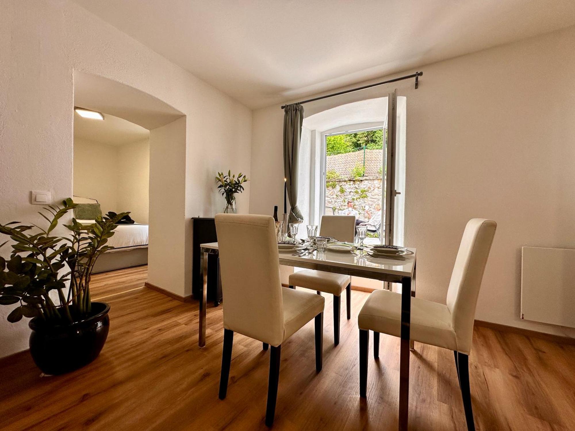 Schoene Ferienwohnung Schottwien Ngoại thất bức ảnh