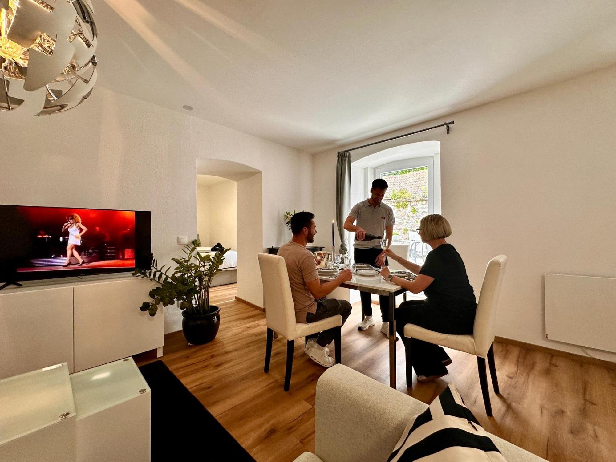 Schoene Ferienwohnung Schottwien Ngoại thất bức ảnh