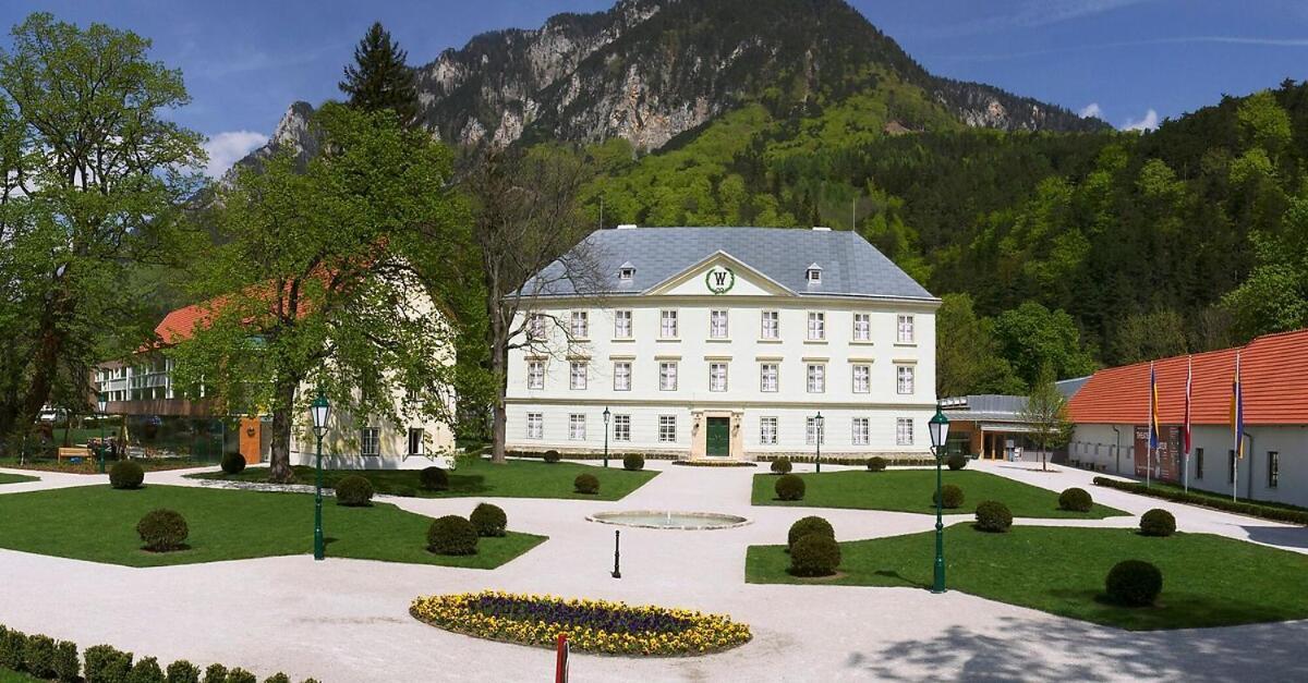 Schoene Ferienwohnung Schottwien Ngoại thất bức ảnh
