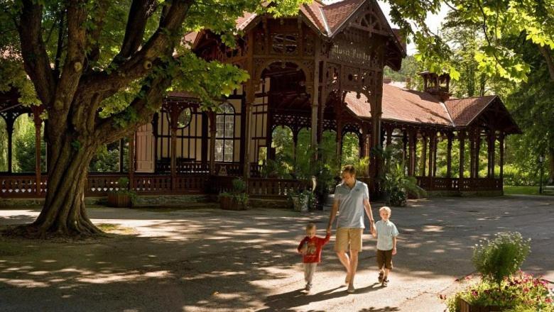 Schoene Ferienwohnung Schottwien Ngoại thất bức ảnh
