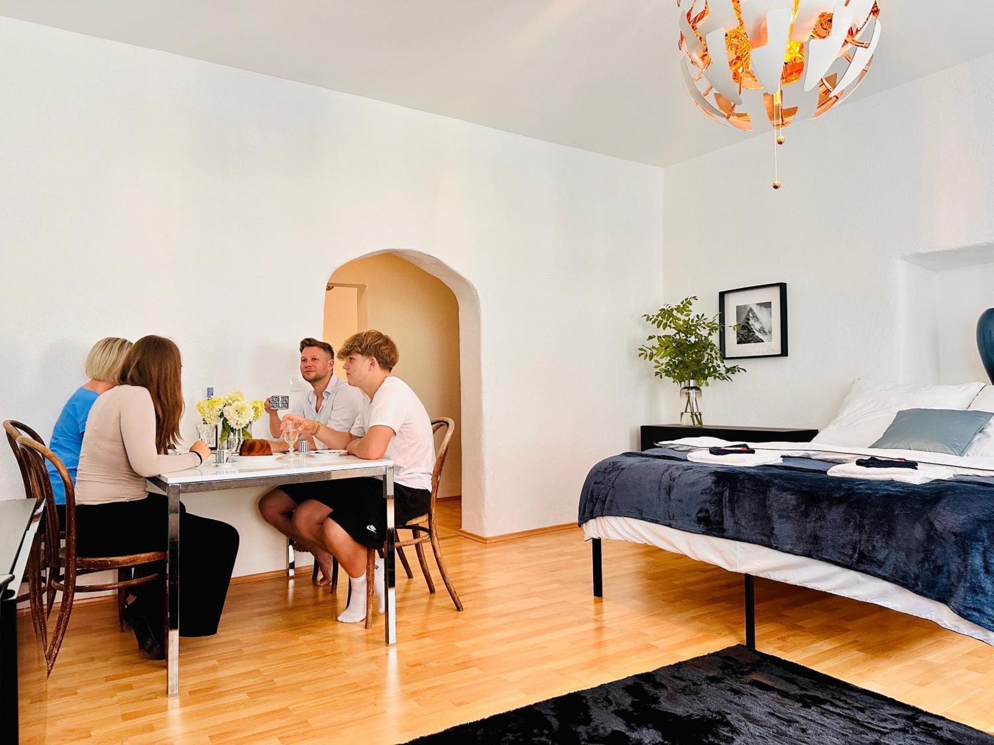 Schoene Ferienwohnung Schottwien Ngoại thất bức ảnh
