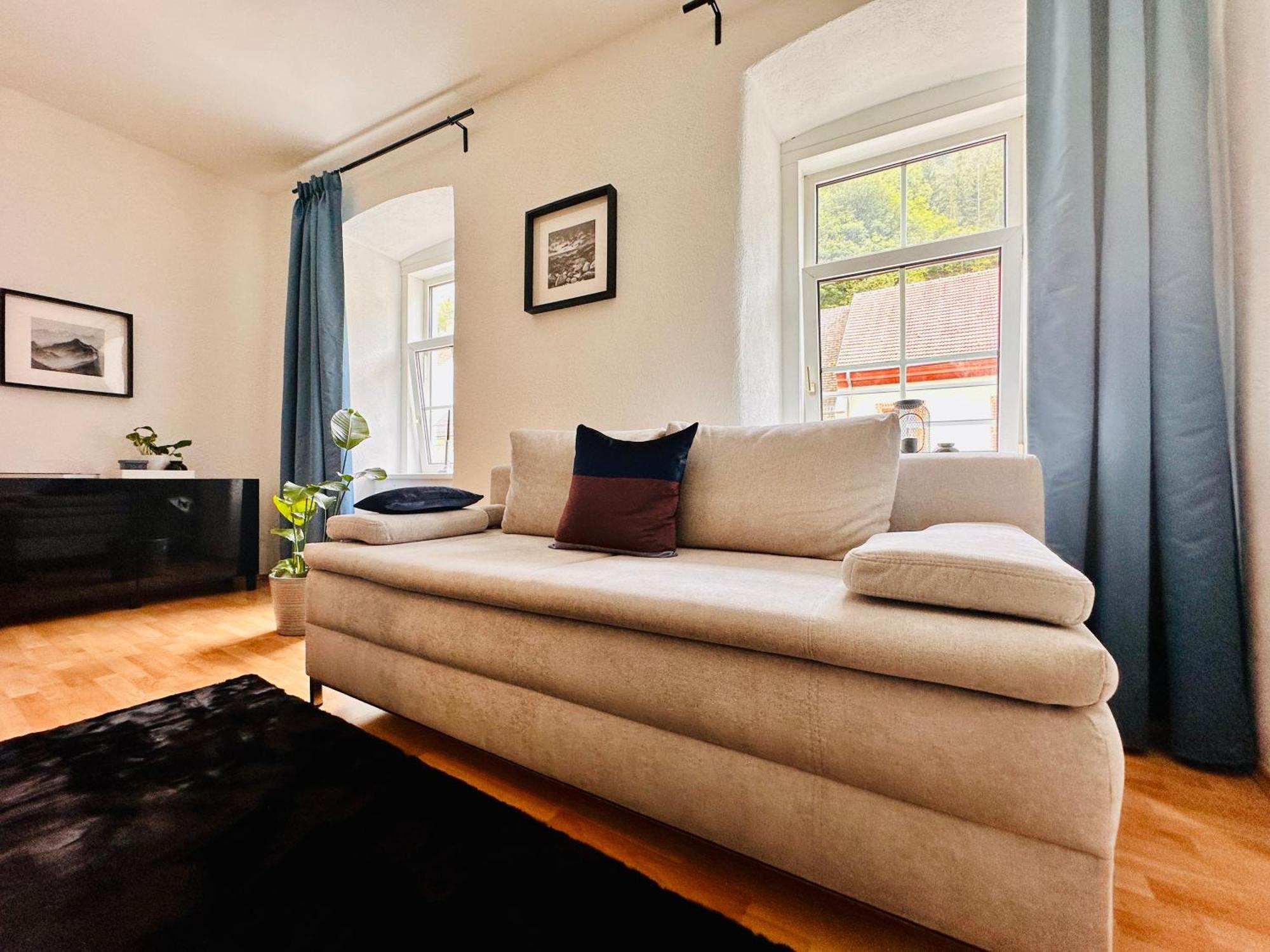 Schoene Ferienwohnung Schottwien Ngoại thất bức ảnh