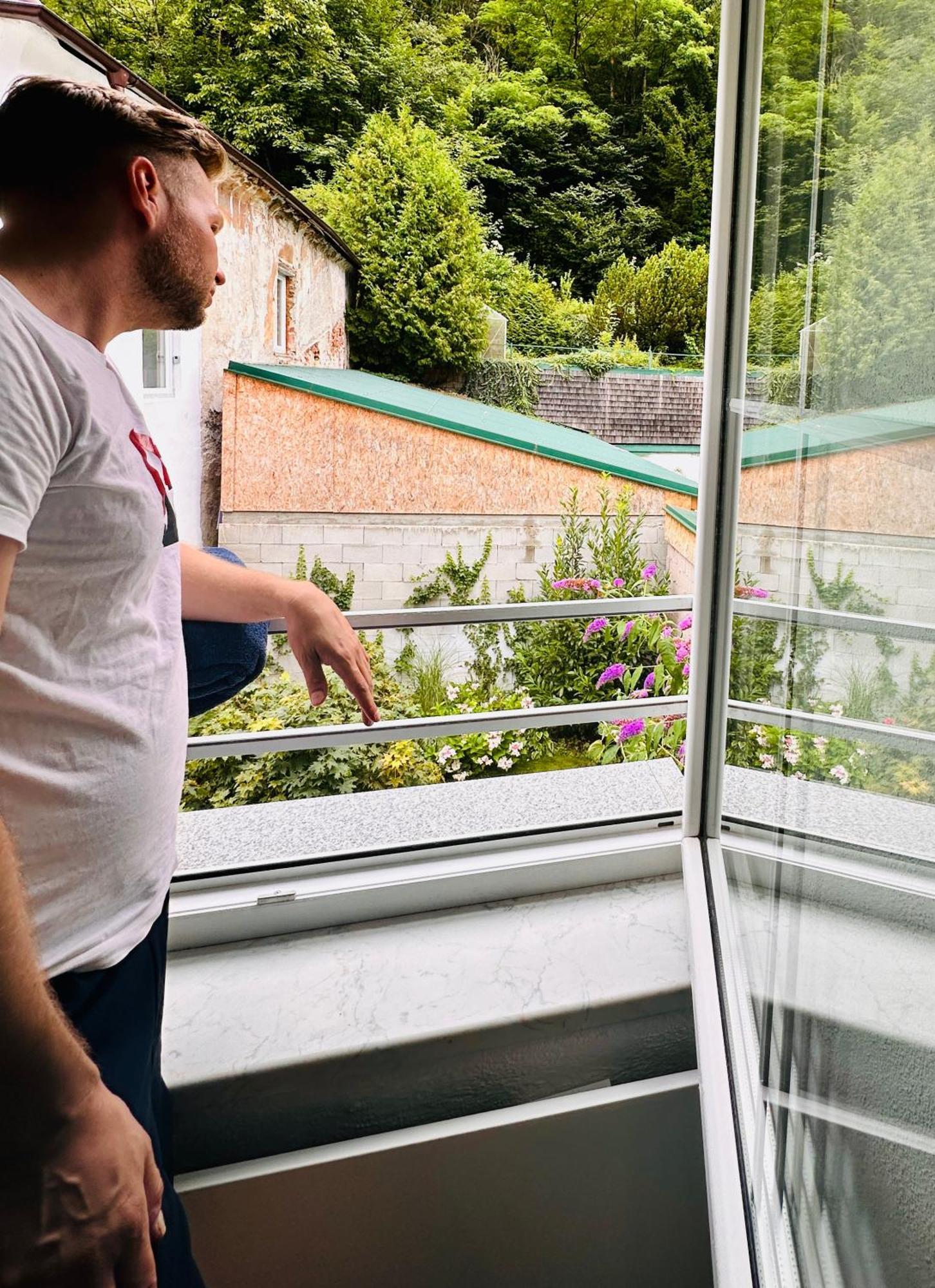 Schoene Ferienwohnung Schottwien Ngoại thất bức ảnh